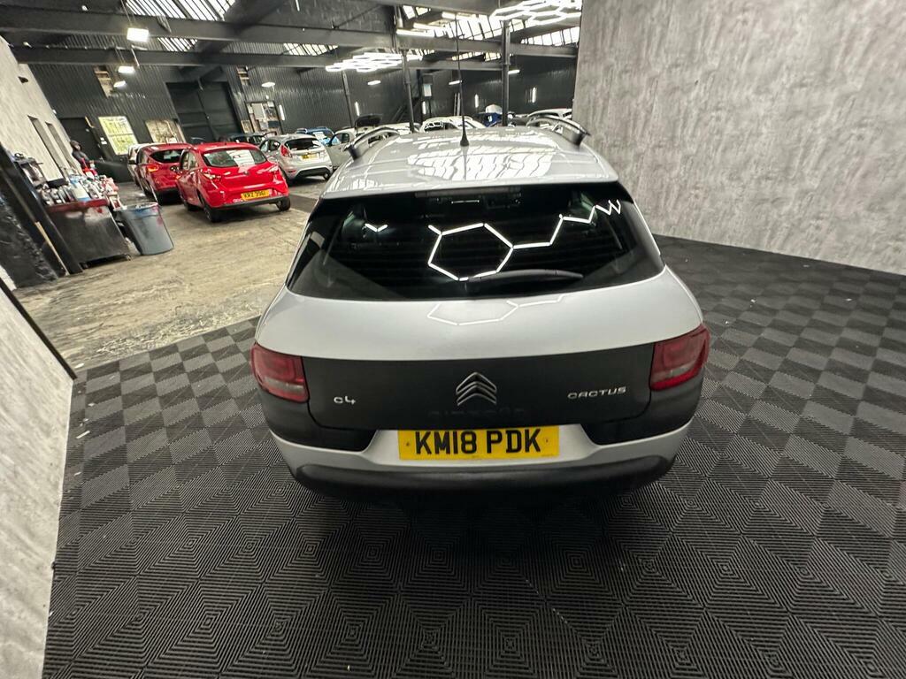 Citroen C4 Cactus 1.2 Puretech 130 Flair Blue #12