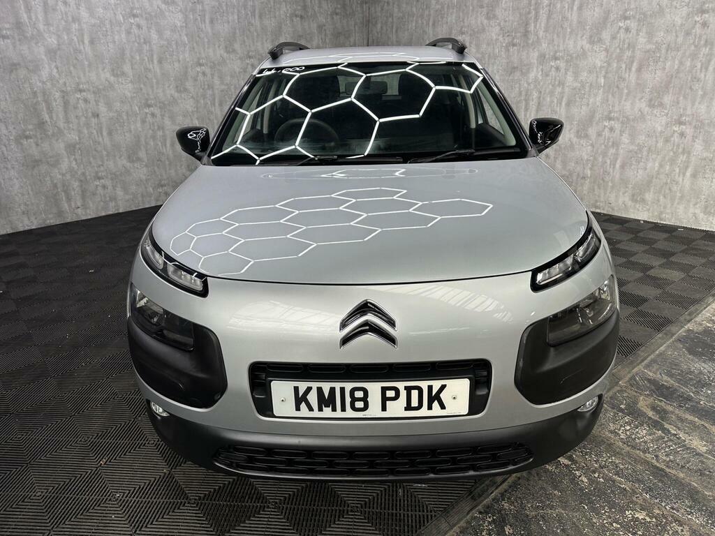 Citroen C4 Cactus 1.2 Puretech Feel Euro 6 Silver #3