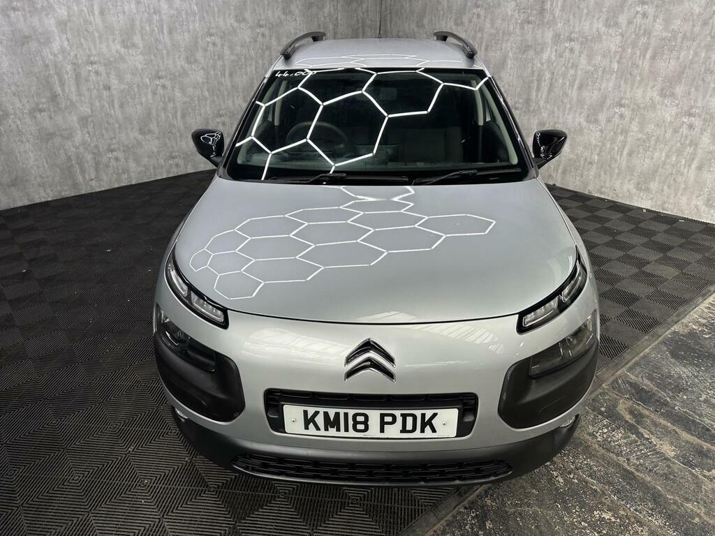 Citroen C4 Cactus 1.2 Puretech Feel Euro 6 Silver #4