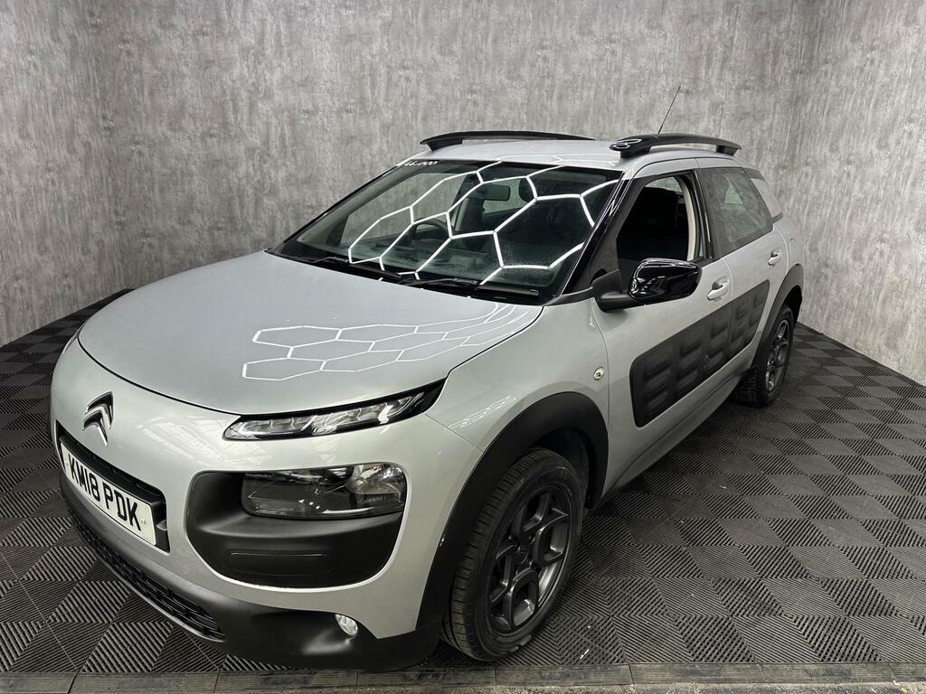Citroen C4 Cactus 1.2 Puretech Feel Euro 6 Silver