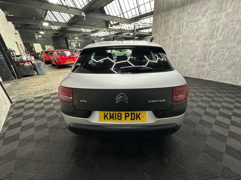 Citroen C4 Cactus 1.2 Puretech 130 Flair Blue #11