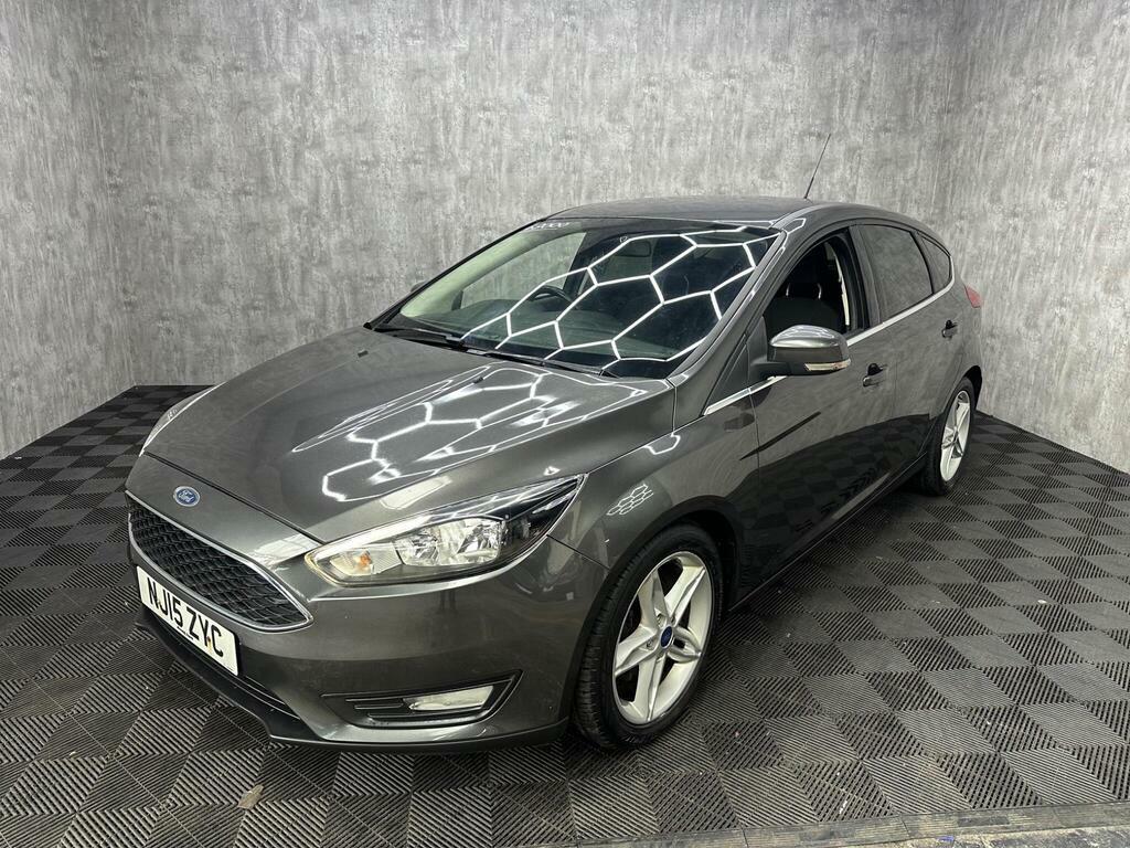 Ford Focus 1.0T Ecoboost Zetec Euro 6 S S Grey