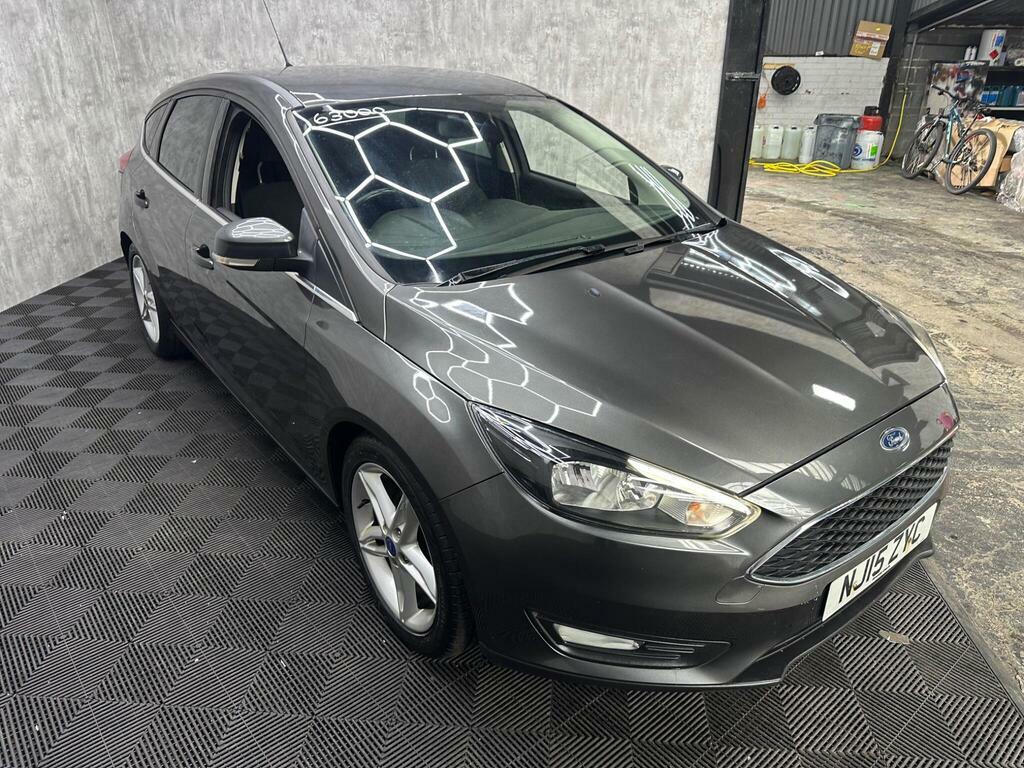Ford Focus 1.0T Ecoboost Zetec Euro 6 S S Grey #6