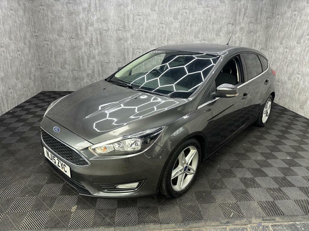 Ford Focus 1.0T Ecoboost Zetec Euro 6 S S Grey #2