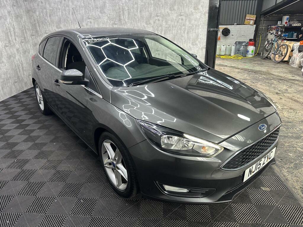 Ford Focus 1.0T Ecoboost Zetec Euro 6 S S Grey #5