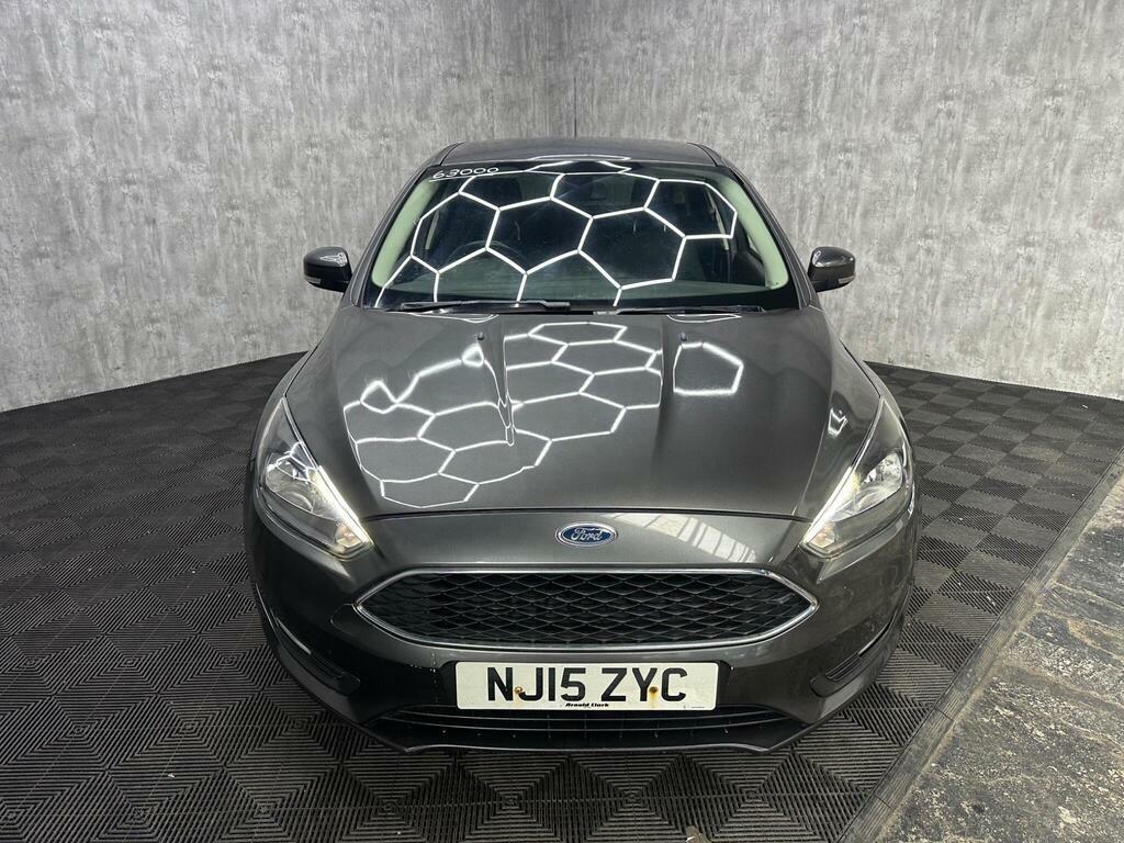 Ford Focus 1.0T Ecoboost Zetec Euro 6 S S Grey #3