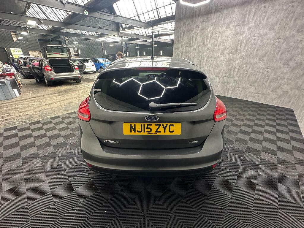 Ford Focus Zetec Grey #11