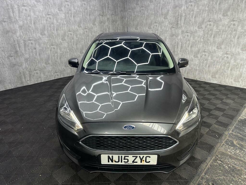 Ford Focus 1.0T Ecoboost Zetec Euro 6 S S Grey #4