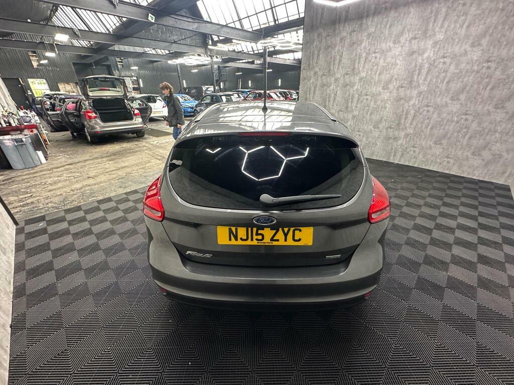 Ford Focus Zetec Grey #12