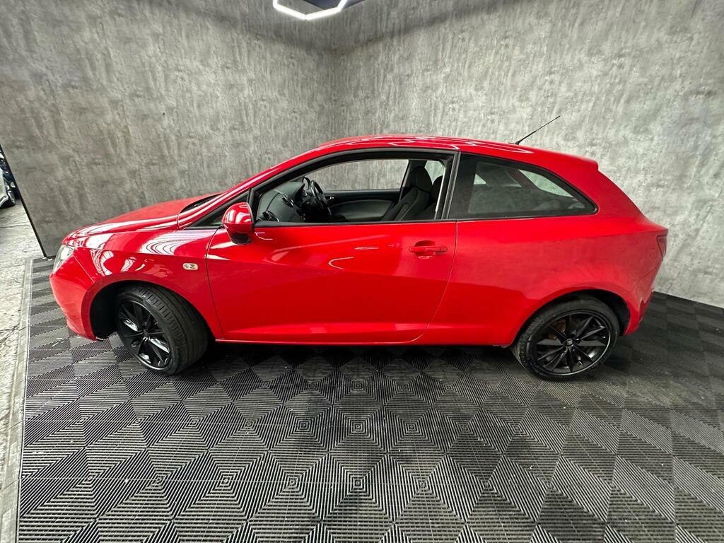 Seat Ibiza Hatchback White #15