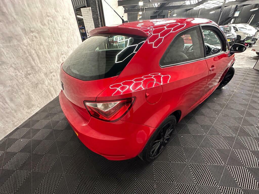 Seat Ibiza Hatchback White #9