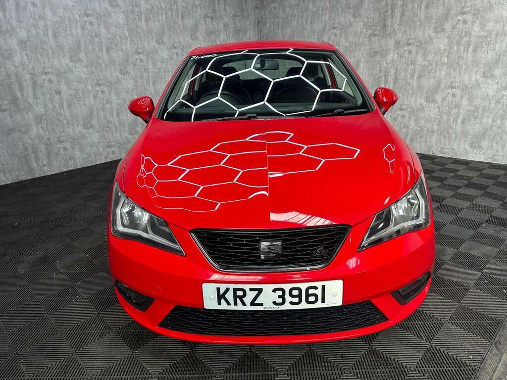 Seat Ibiza 1.0 Vista Sport Coupe Euro 6 Red #3