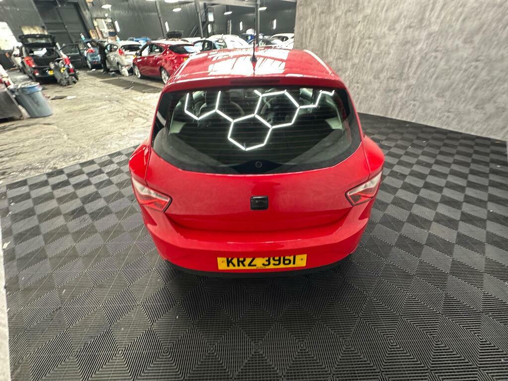 Seat Ibiza Hatchback White #12