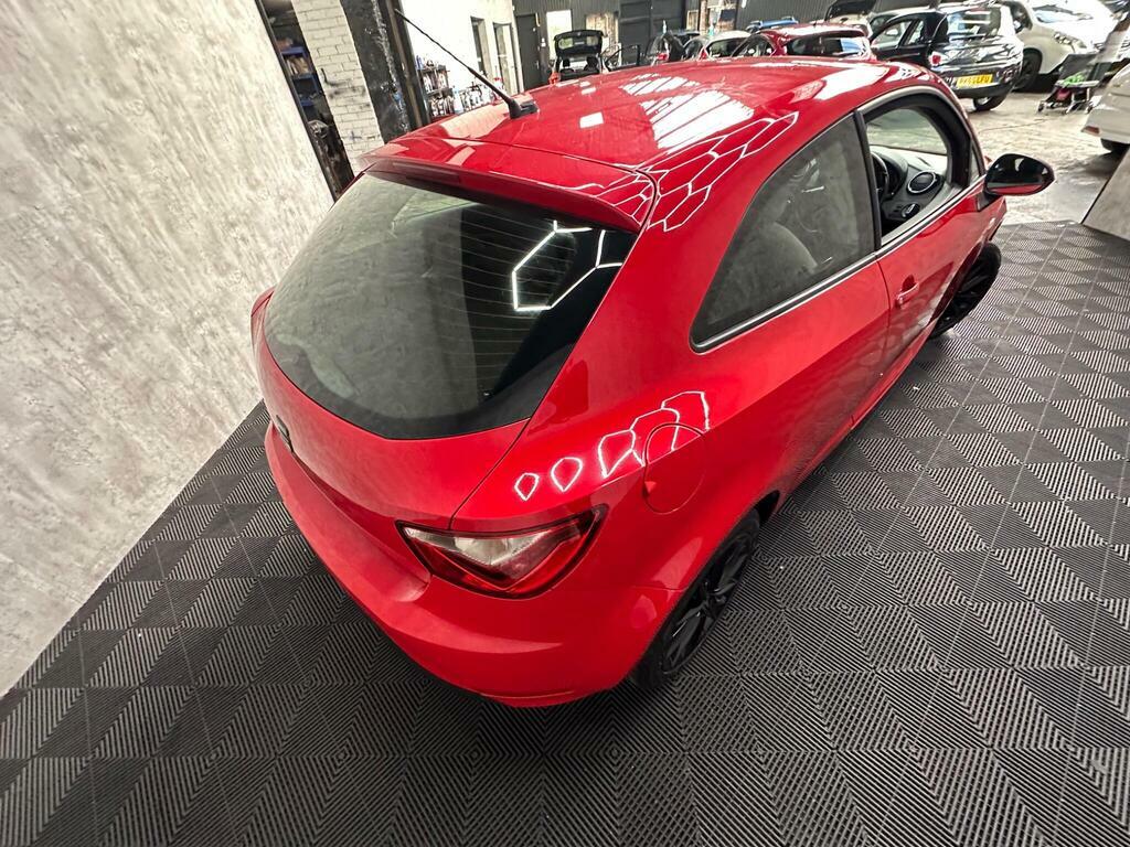 Seat Ibiza Hatchback White #10