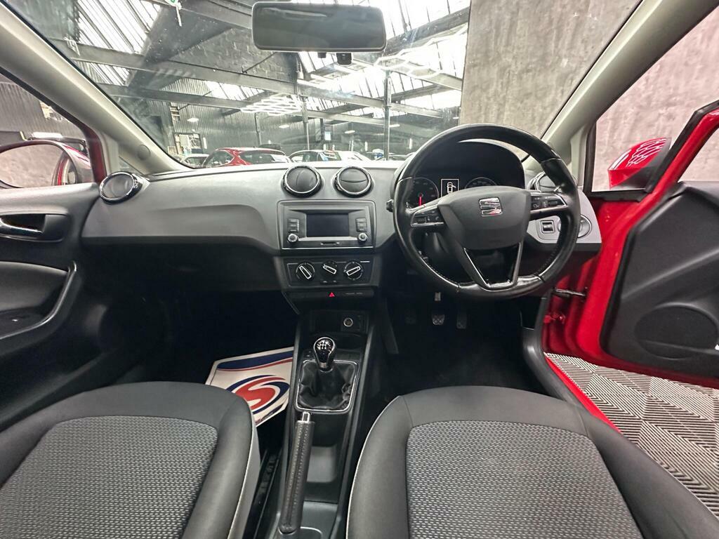 Seat Ibiza Hatchback White #23