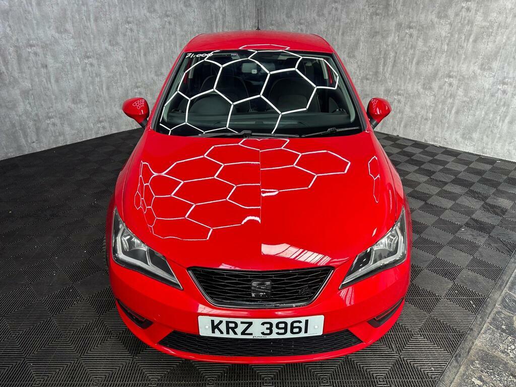 Seat Ibiza 1.0 Vista Sport Coupe Euro 6 Red #4