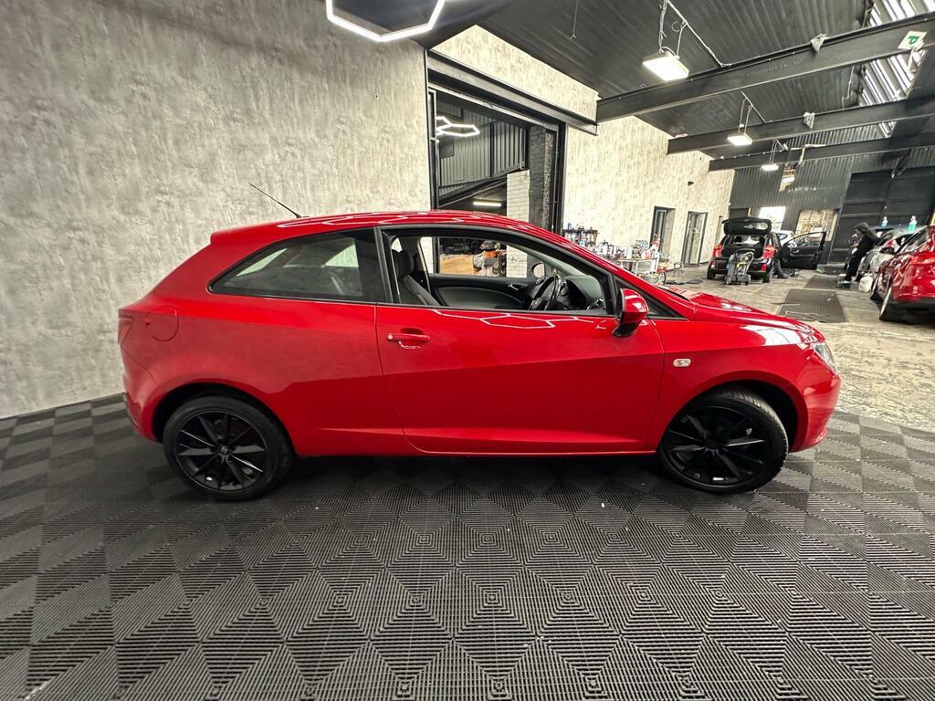 Seat Ibiza Hatchback White #7