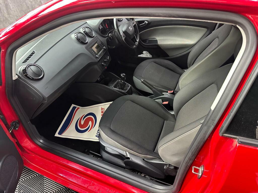 Seat Ibiza Hatchback White #22