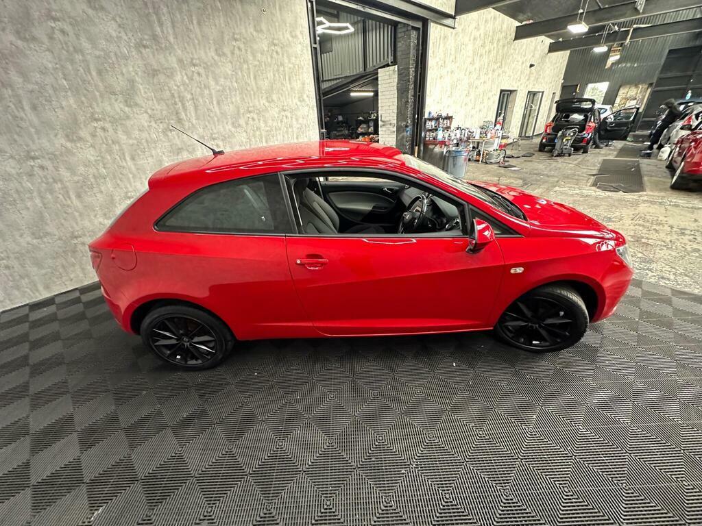 Seat Ibiza Hatchback White #8