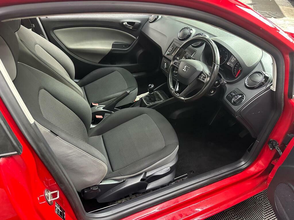 Seat Ibiza Hatchback White #21