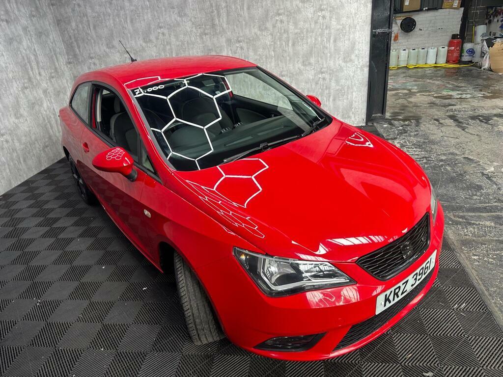 Seat Ibiza 1.0 Vista Sport Coupe Euro 6 Red #6