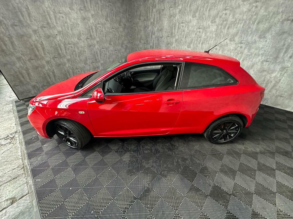 Seat Ibiza Hatchback White #16