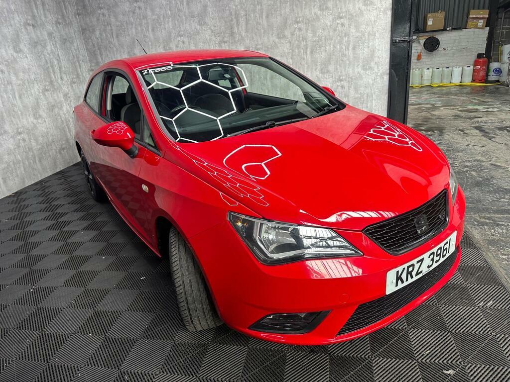 Seat Ibiza 1.0 Vista Sport Coupe Euro 6 Red #5