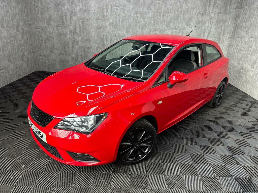 Seat Ibiza 1.0 Vista Sport Coupe Euro 6 Red #2
