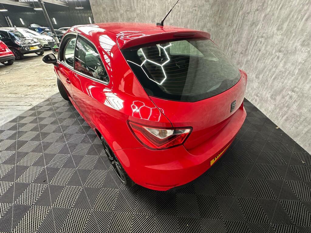 Seat Ibiza Hatchback White #13