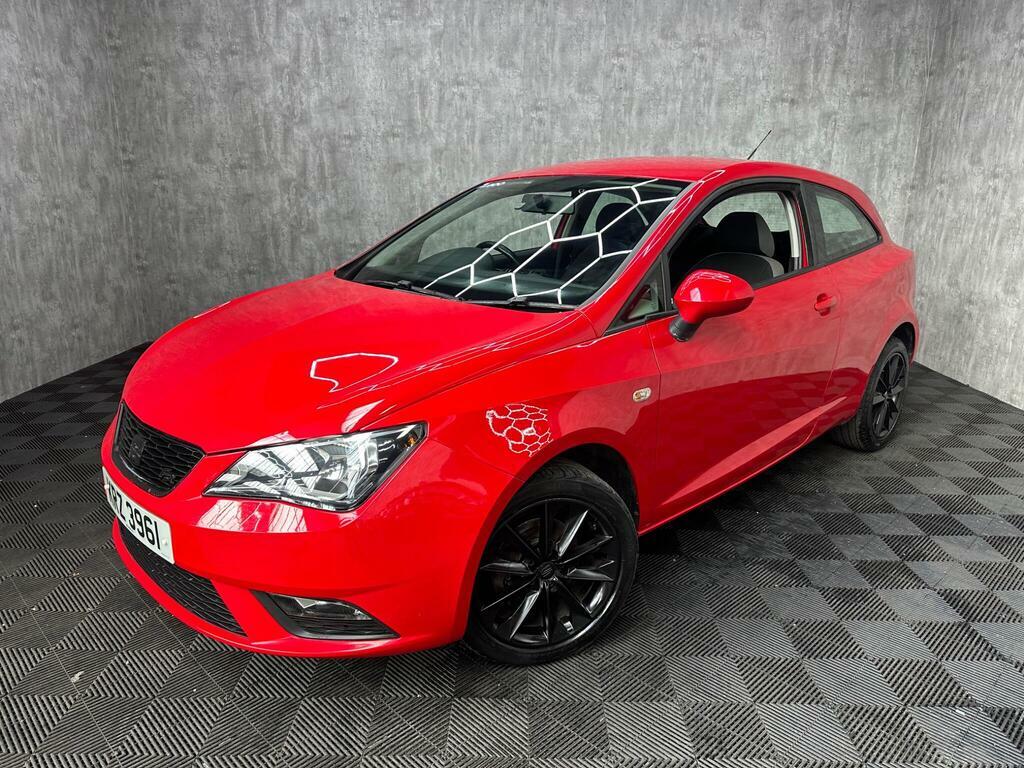 Seat Ibiza 1.0 Vista Sport Coupe Euro 6 Red