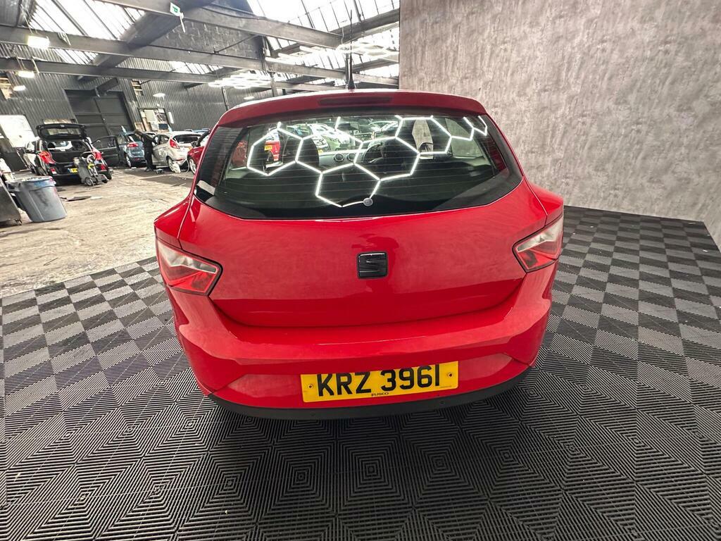 Seat Ibiza Hatchback White #11