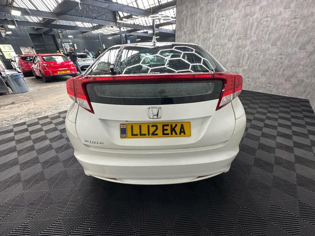 Honda Civic Hatchback Green #11