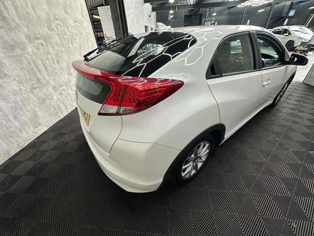 Honda Civic Hatchback Green #9
