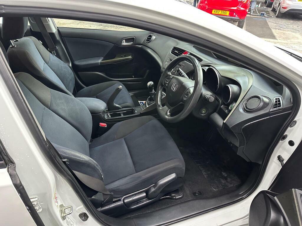 Honda Civic Hatchback Green #21