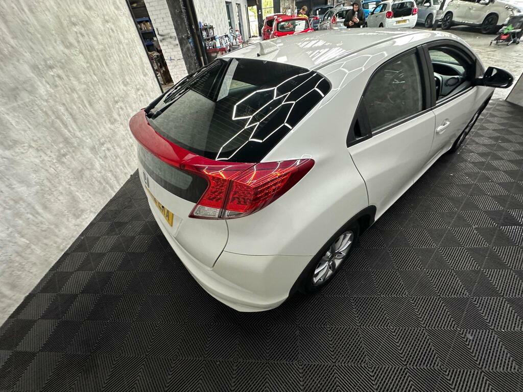 Honda Civic Hatchback Green #10