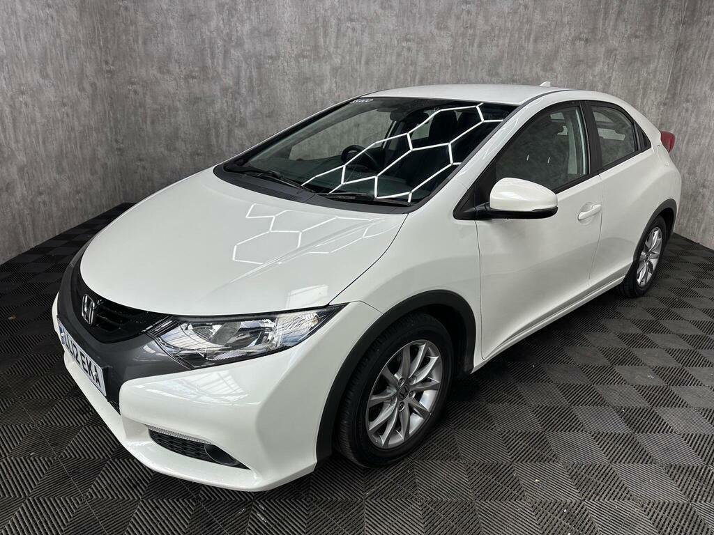 Honda Civic 1.8 I-vtec Es Euro 5 S S White