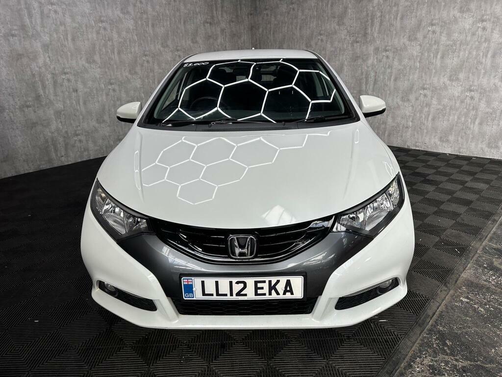 Honda Civic 1.8 I-vtec Es Euro 5 S S White #3
