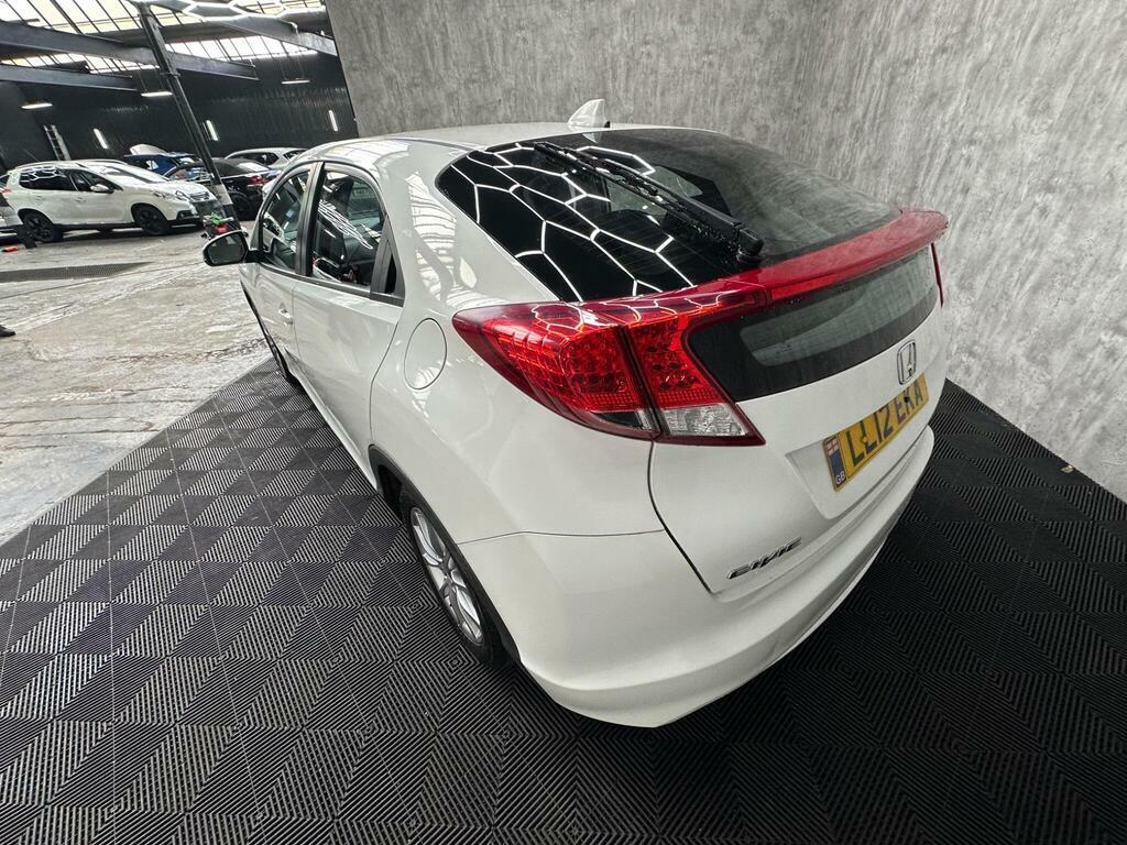 Honda Civic Hatchback Green #13