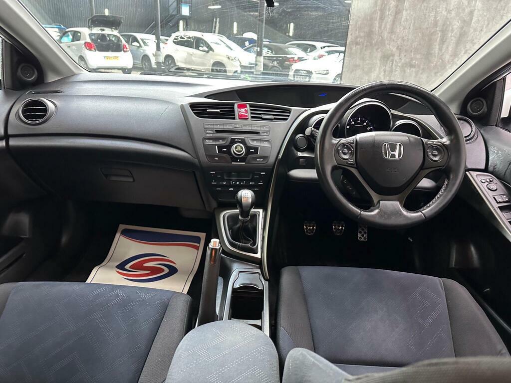 Honda Civic Hatchback Green #23