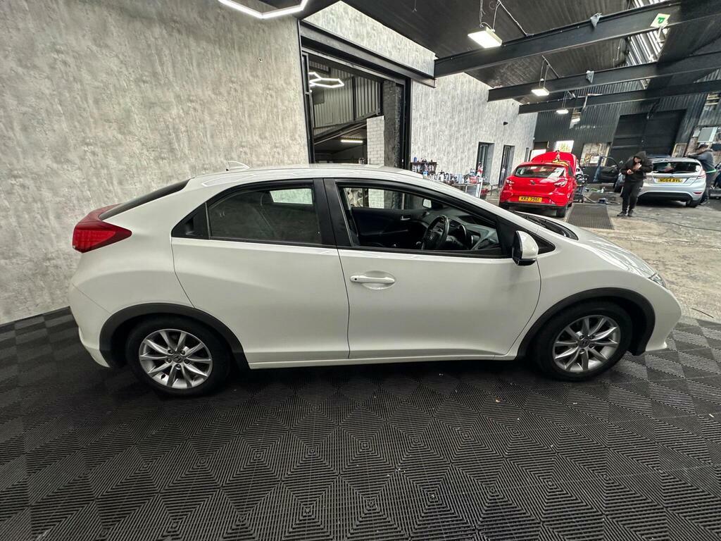 Honda Civic Hatchback Green #7