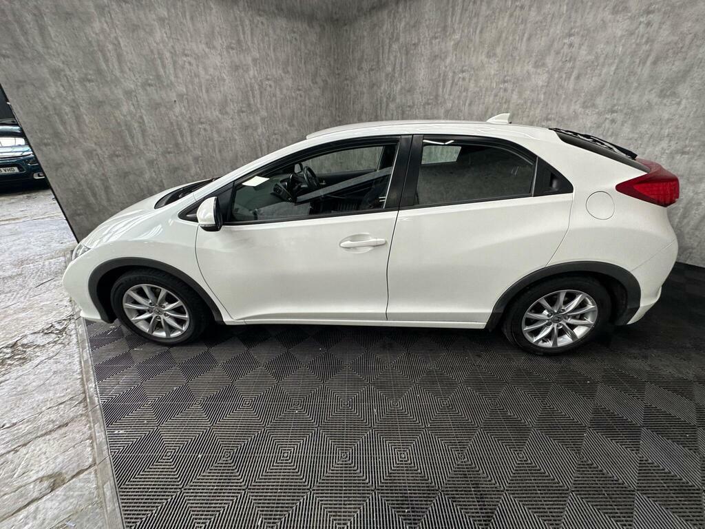 Honda Civic Hatchback Green #15