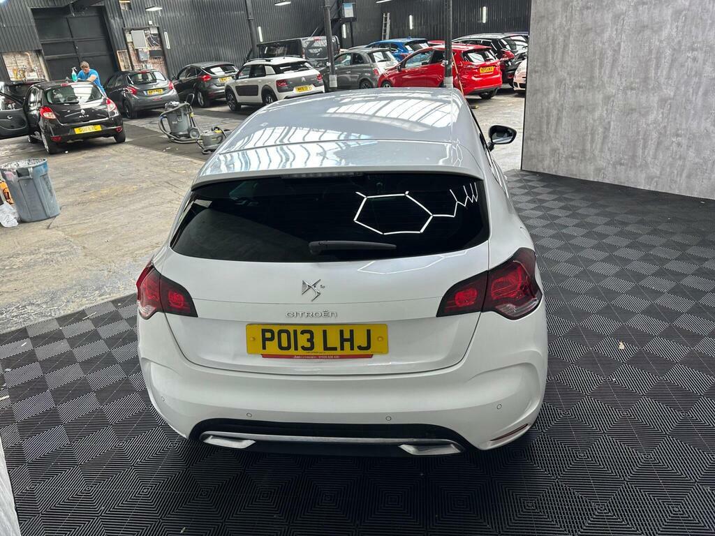 Citroen DS4  White #12