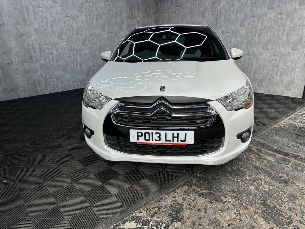 Citroen DS4 1.6 Hdi Dstyle Euro 5 White #3