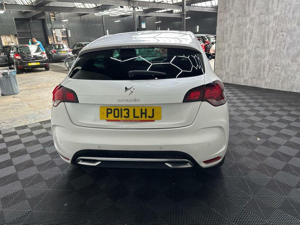 Citroen DS4  White #11