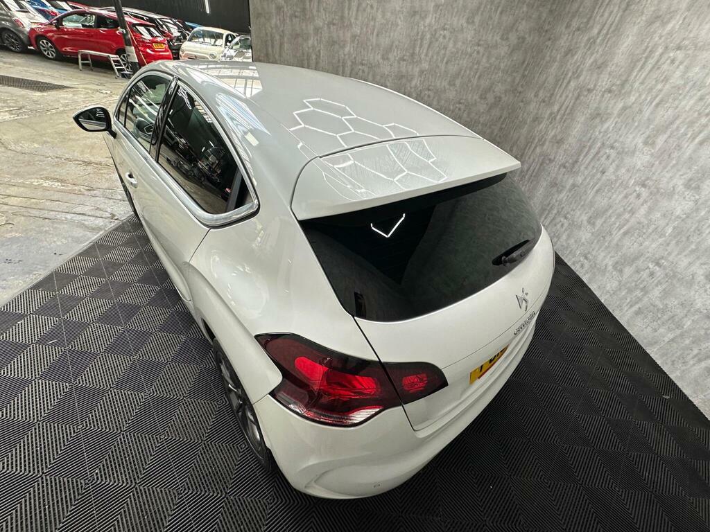 Citroen DS4  White #14