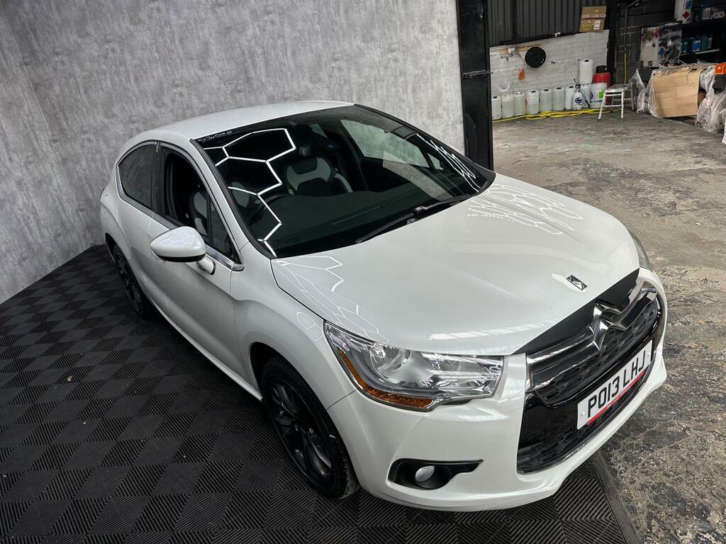 Citroen DS4 1.6 Hdi Dstyle Euro 5 White #6