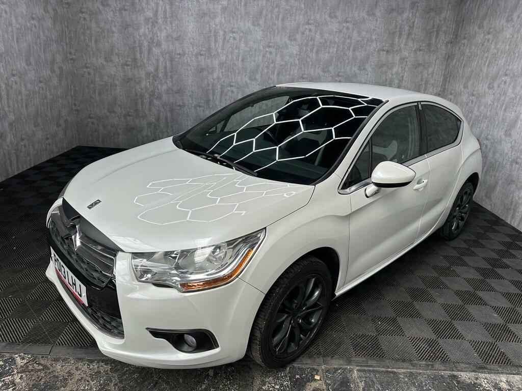 Citroen DS4 1.6 Hdi Dstyle Euro 5 White #2