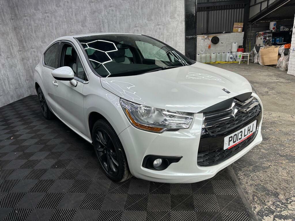 Citroen DS4 1.6 Hdi Dstyle Euro 5 White #5