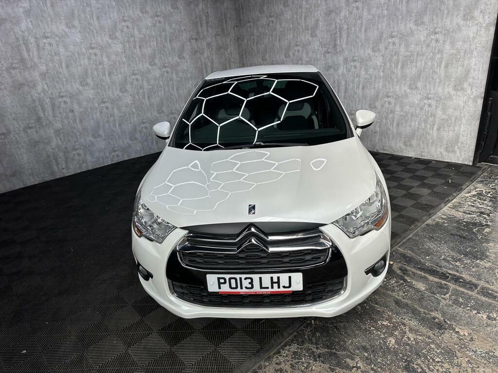 Citroen DS4 1.6 Hdi Dstyle Euro 5 White #4