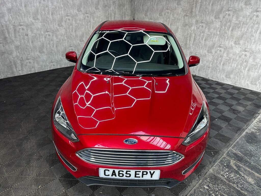 Ford Focus 1.0T Ecoboost Zetec Euro 6 S S Red #3